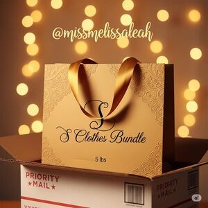 S Small Clothes Bundle 5 Lbs